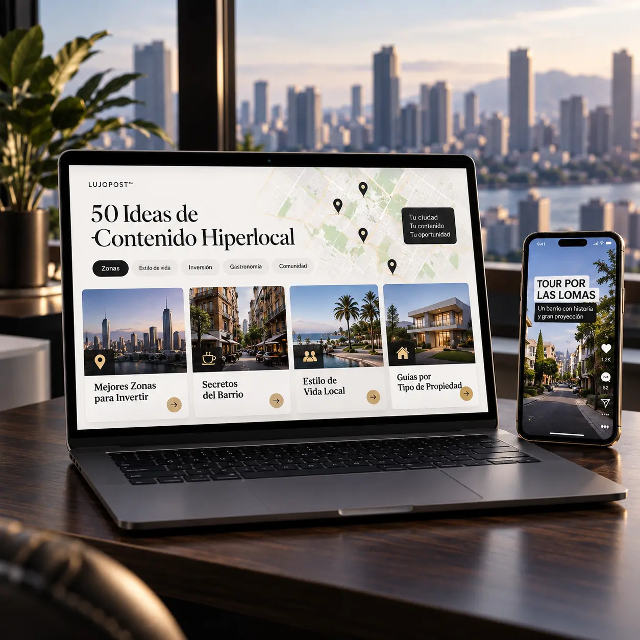 50 Ideas de Contenido Hiperlocal